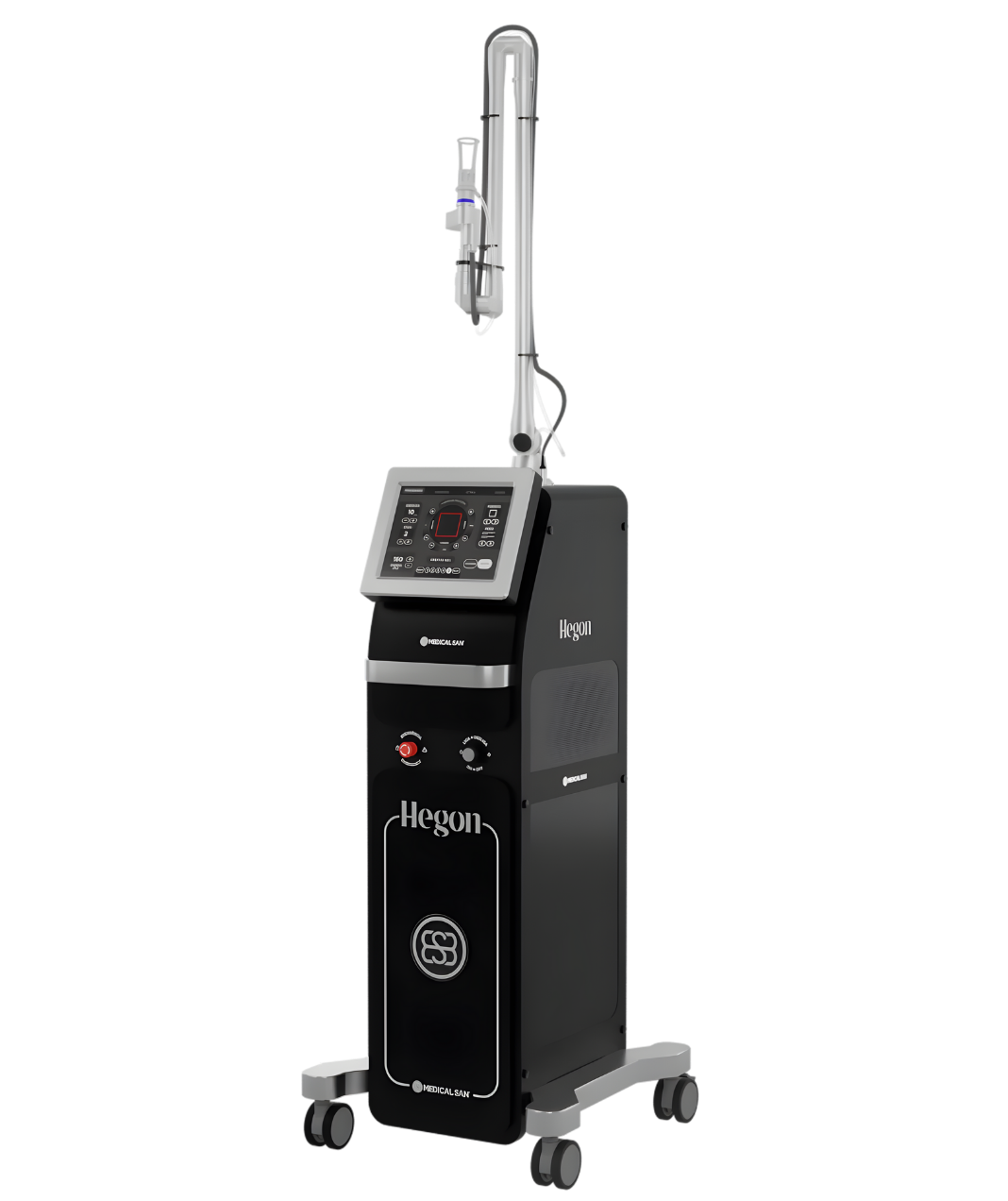 Loca  o Laser de CO2 Fracionado Hegon